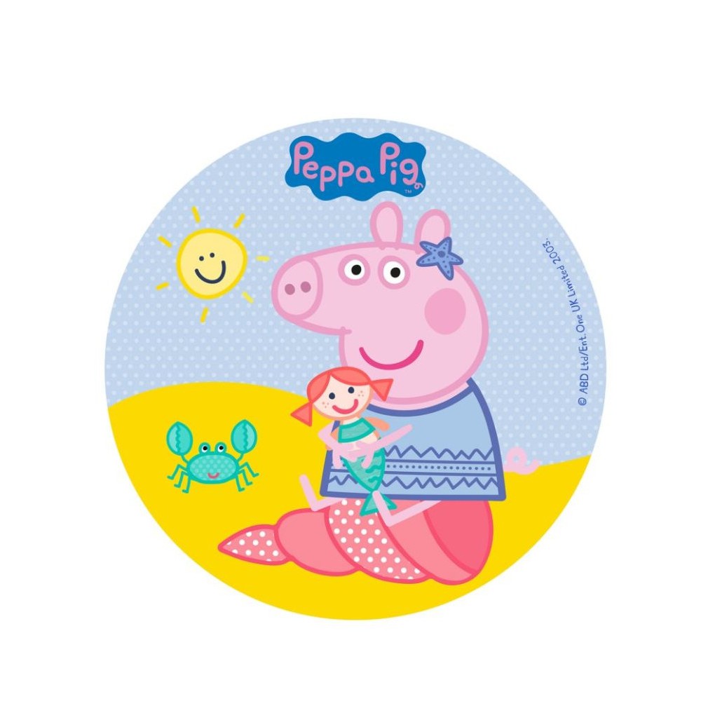 Scodella 14,5 cm Peppa Pig piatto fondo in plastica per bambini