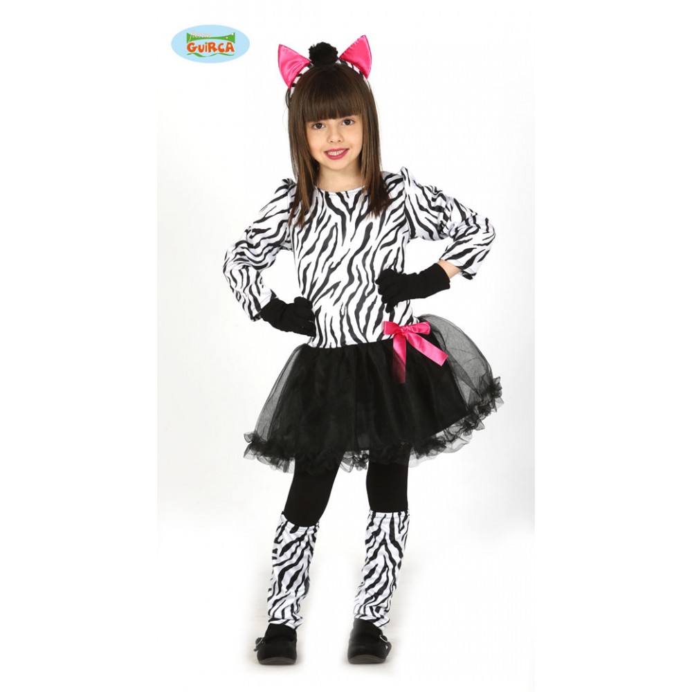 Costumi Carnevale ZEBRA NEONATA 51028 - CarnevaleVeneziano