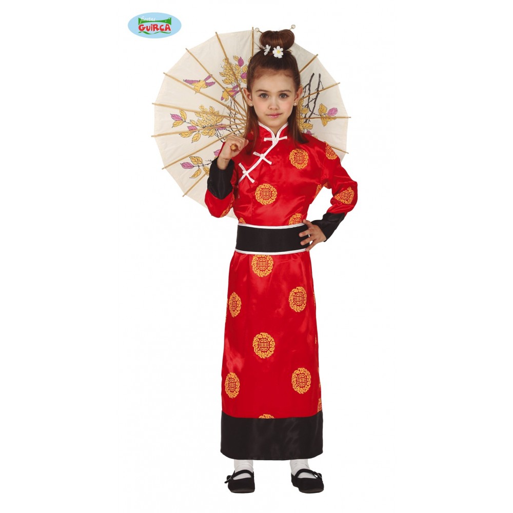 Costume come Kimono Giapponese per Bambina per Feste in Maschera