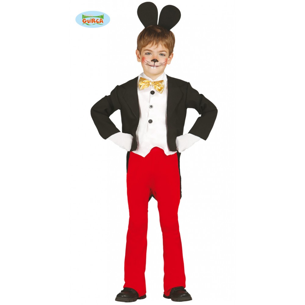 Topolino Costume Bambino Topo Disney Topino Carnevale Travestimenti Feste  Party