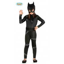 Costume da Catwoman per Bambina per Feste in Maschera o per Feste a Tema,  10/12 anni