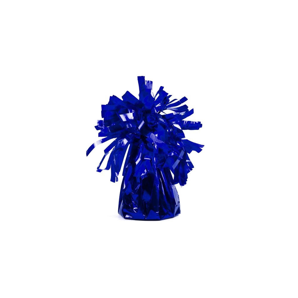 Pesetti per Palloncini Elio, Colore Blu cf da 4 pezzi 130 g