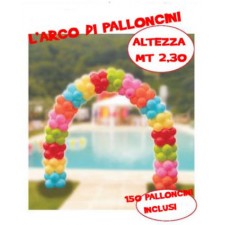 Arco Con 150 Palloncini Struttura Per Alddobbi Allestimenti Compleanno